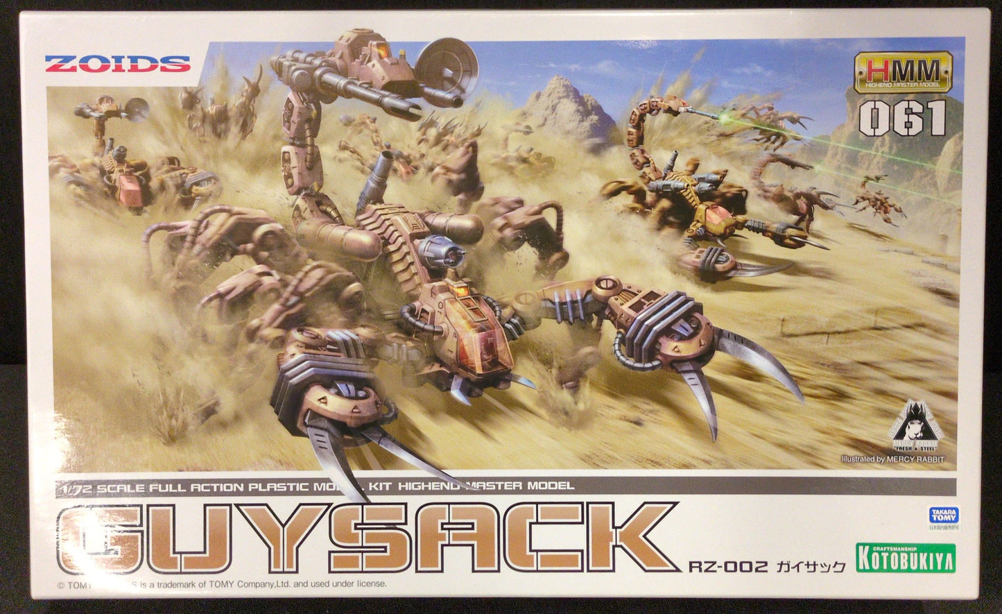 Kotobukiya HMM RZ-002 Guysack