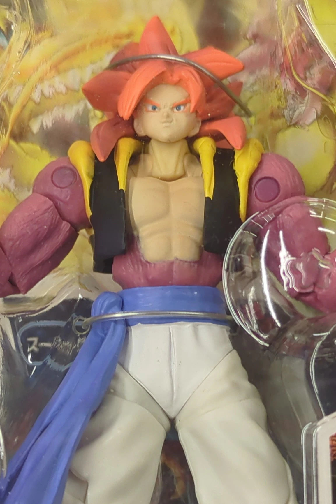Bandai Hybrid action Super Dragon Super Super-Saiyan 4 Gogeta