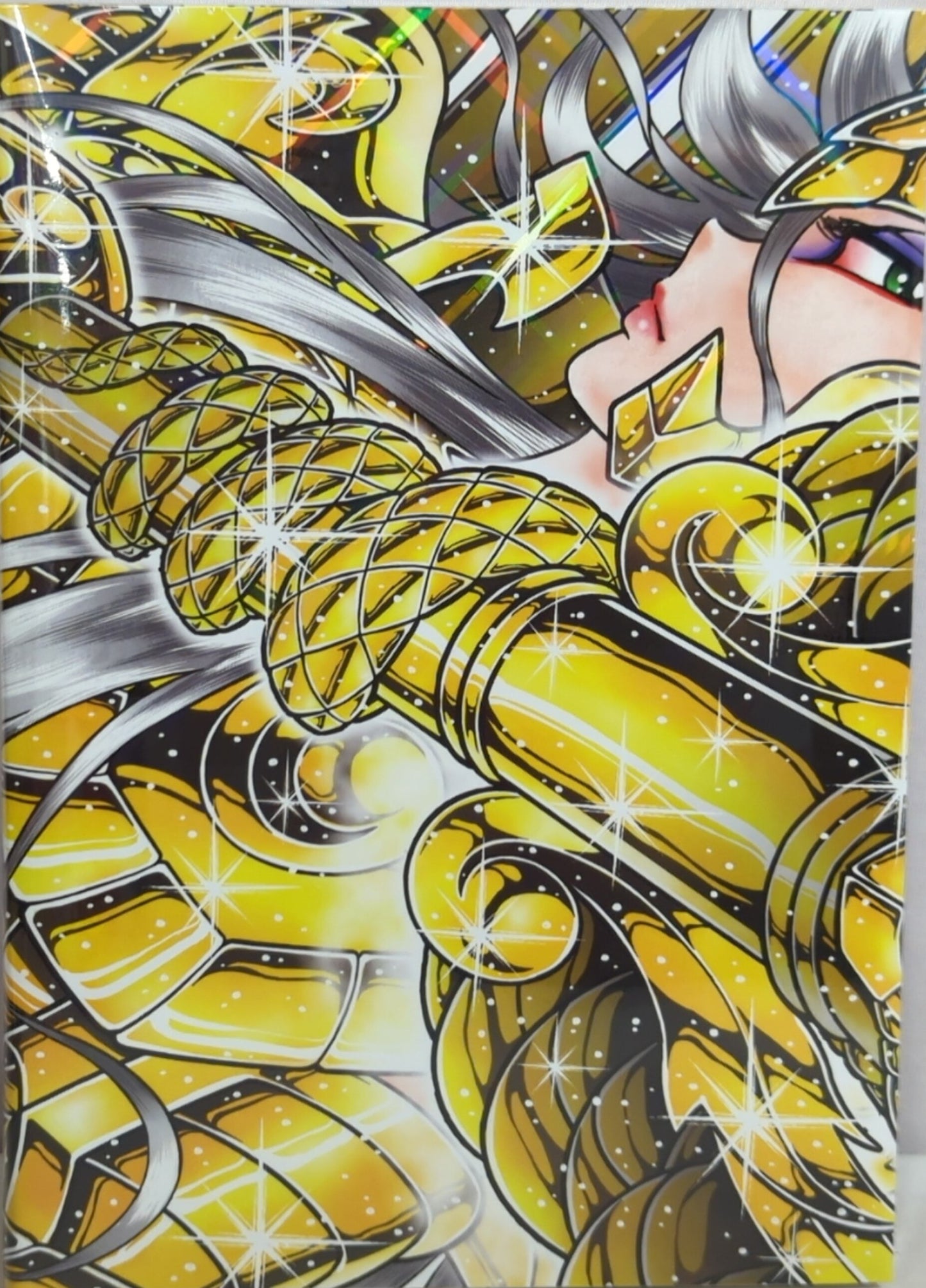 BANDAINAMCO/BANDAISPIRITS Saint Seiya Myth Cloth EX Masami Kurumada Ophiuchus Odysseus The Myth of Hades Volume 16 Special Edition With Bonus