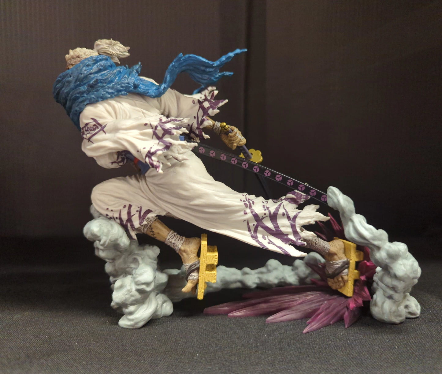 Bandai Spirits Ichiban Kuji One Piece EX Shikon no Keifu B-Prize Ryuma -Soul Master Statue-