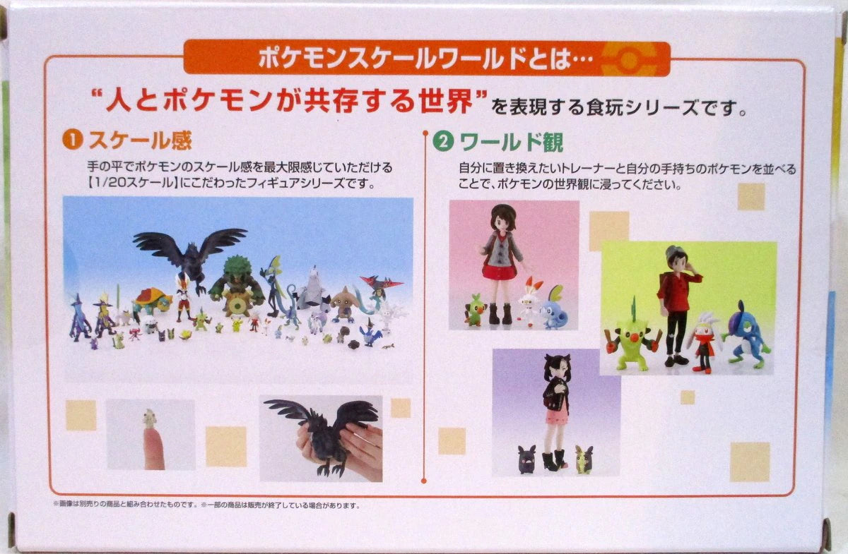 Bandai Pokemon Scale World Galar Region Pokemon Gollilla