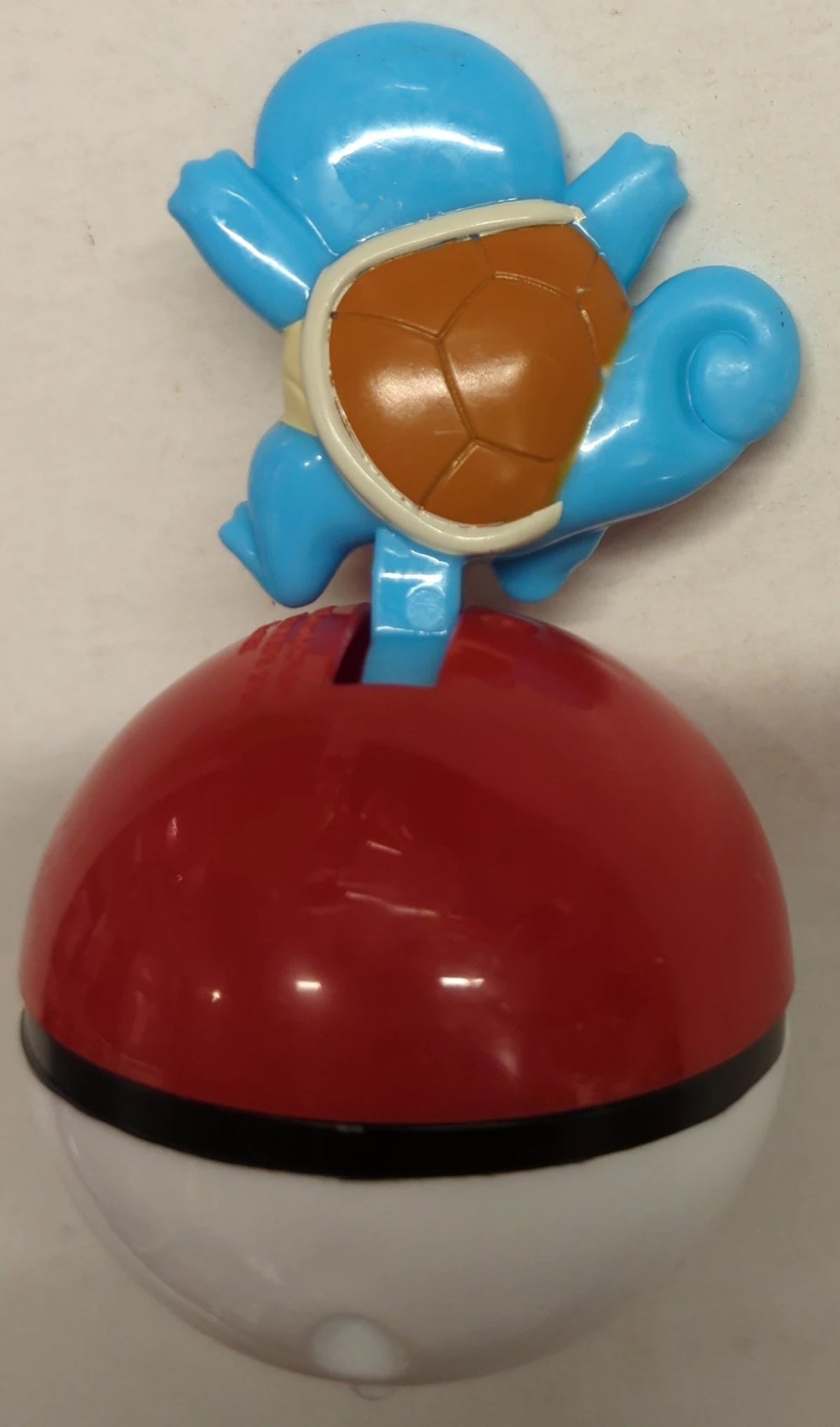 McDonald's Happy set Pokemon Squirtle Poke Ball Roller Series 1