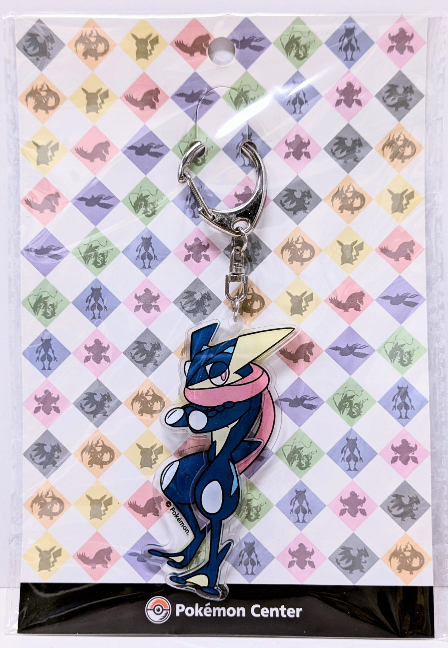 Pokemon Acrylic Key Holder - Pokemon Center - Greninja