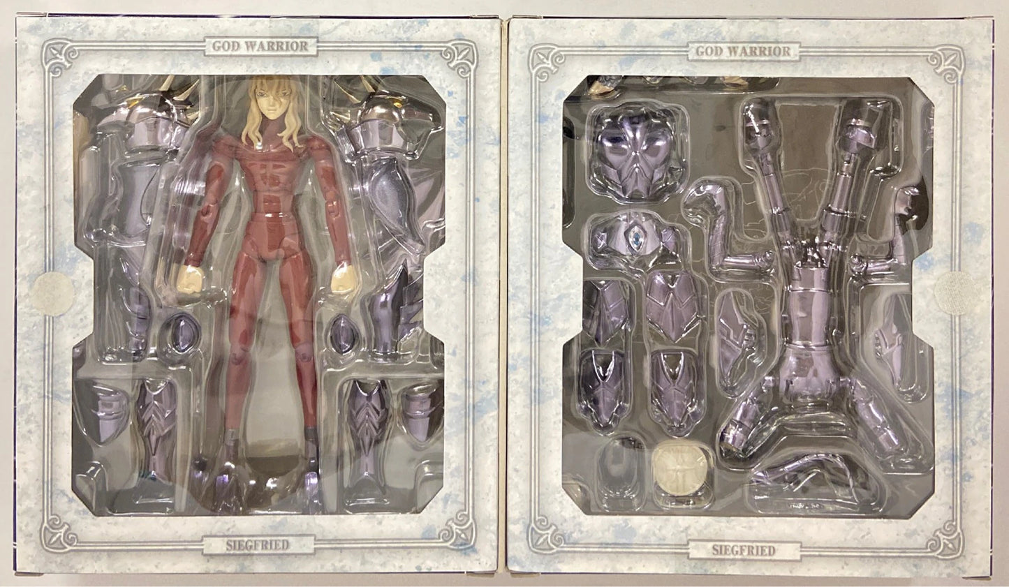Bandai Saint Seiya Myth Cloth Masami Kurumada Alpha Star Doube Siegfried God Robe/Resale Edition