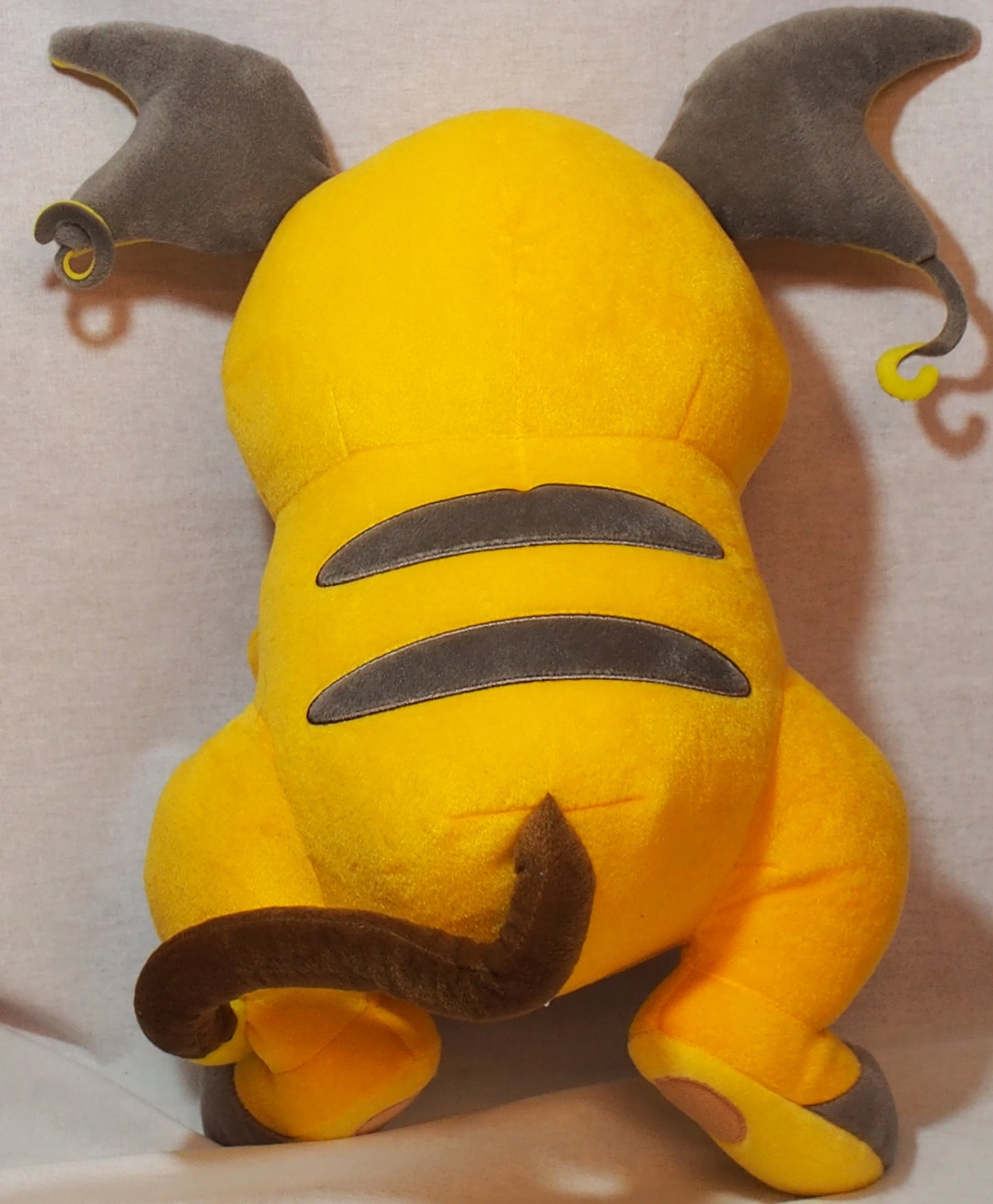 Bandai Spirits Look at the Tail! Huge Raichu Plush Stuffed Toy Pokemon Raichu