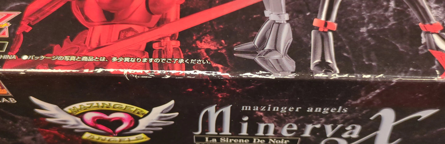 Bandai Soul of Chogokin Minerva X La Sirene de Noir GX-09MAB