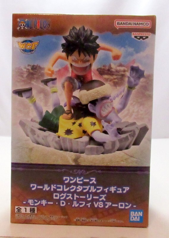 RFTERM0TOKEN WCF PIECE Log Stories Monkey D. Ruffy VS Arlong