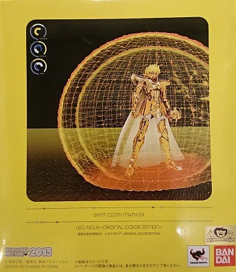 Bandai Saint Seiya Myth Cloth EX Leo aiolia Original Color Edition
