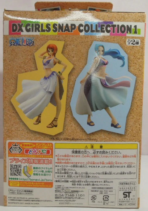 Banpresto DX Girls Snap Collection 1 One Piece Nami