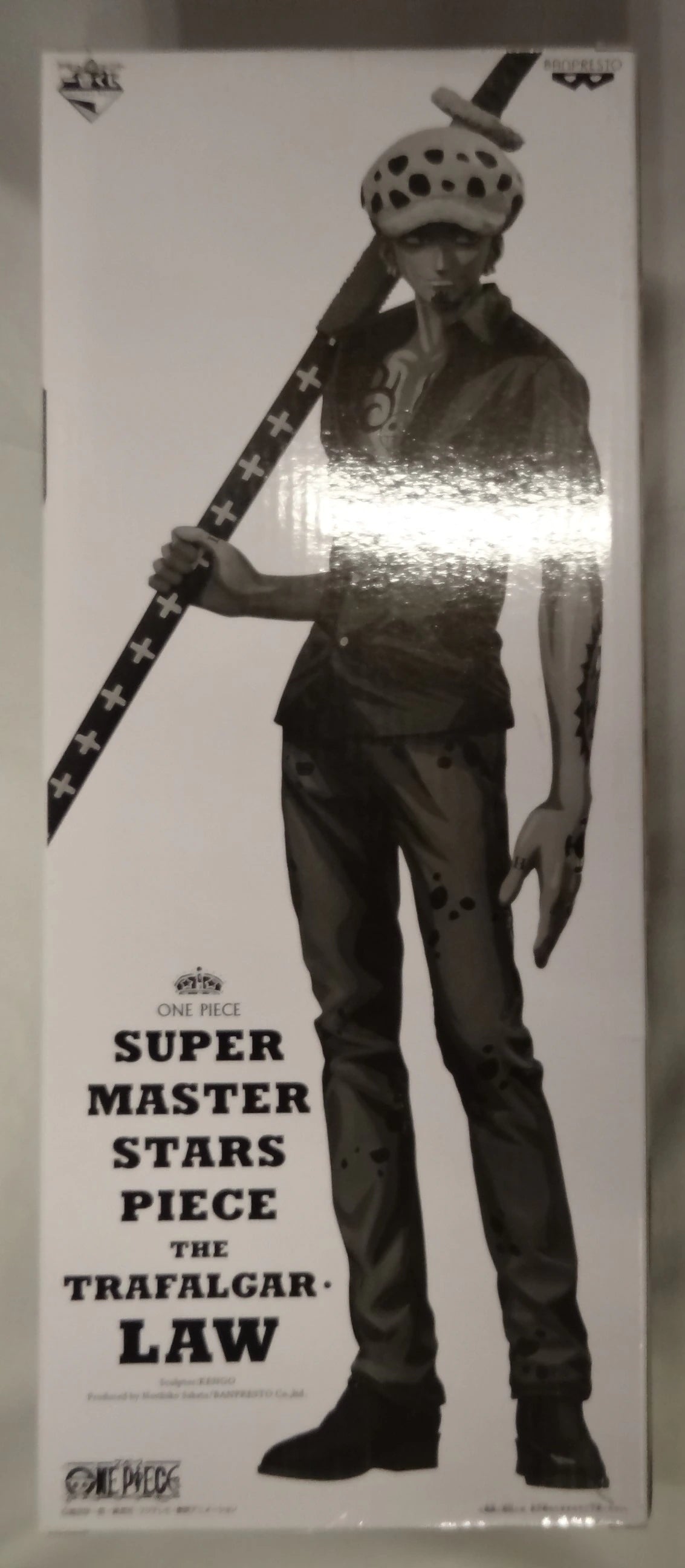 Banpresto - Ichiban Kuji SUPER MASTERSTARSPIECE THE TRAFALGAR LAW Trafalgar Law THE TONES Award SMSP 03 C