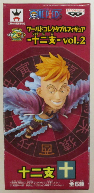 Banpresto WCF One Piece Chinese zodiac vol.2 Marco