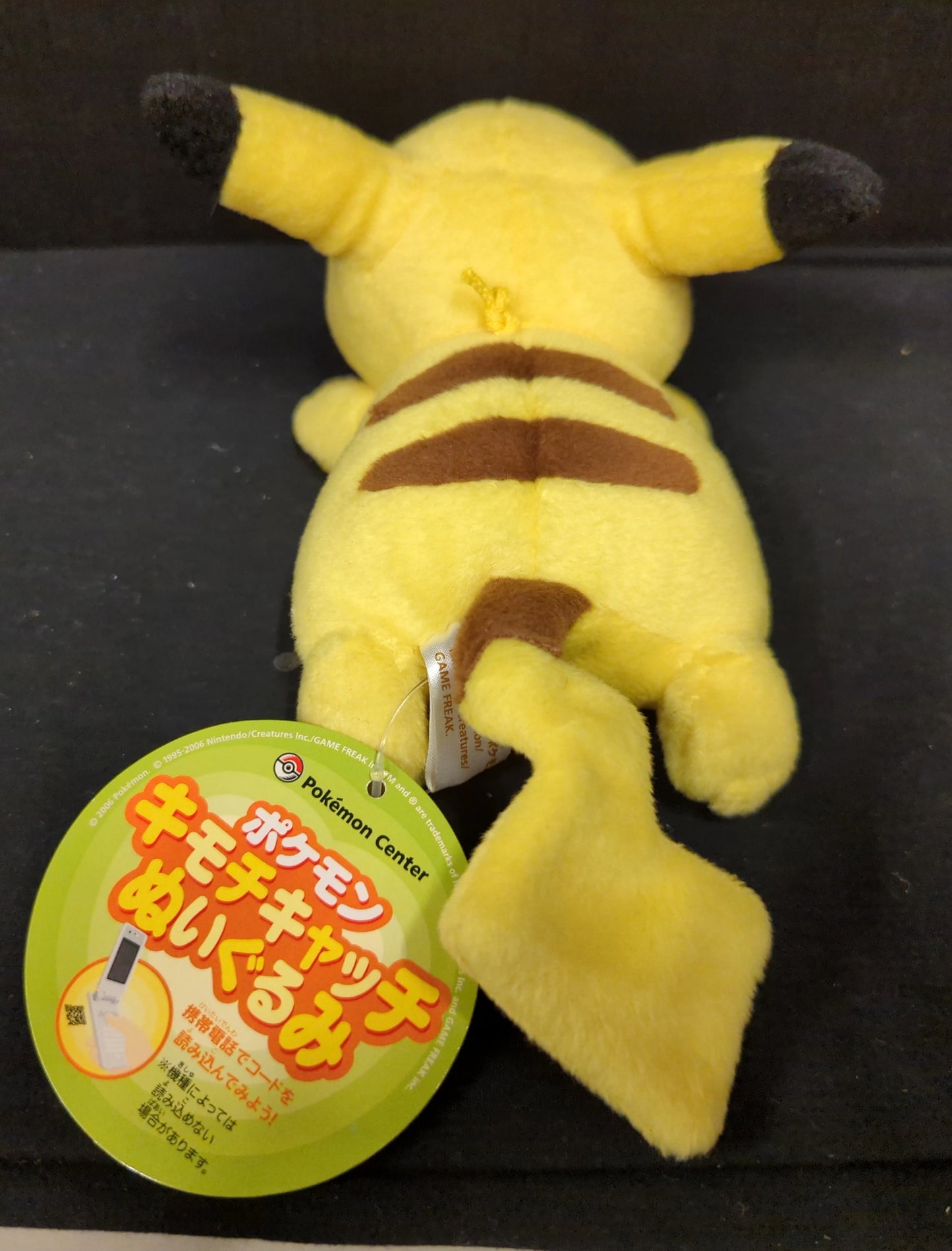 Pokemon Pokemon Feel Catch Plush Stuffed Toy Pokemon Pikachu