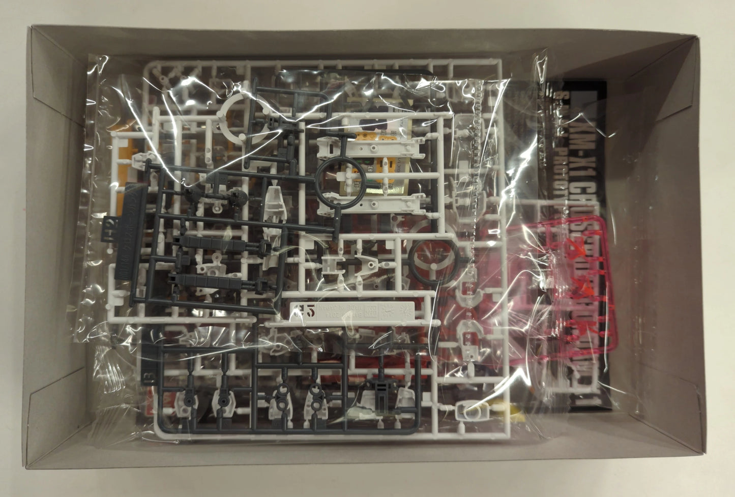 BANDAI SPIRITS HGUC 1/144 Bandai Namco Crossbone Gundam X1 187
