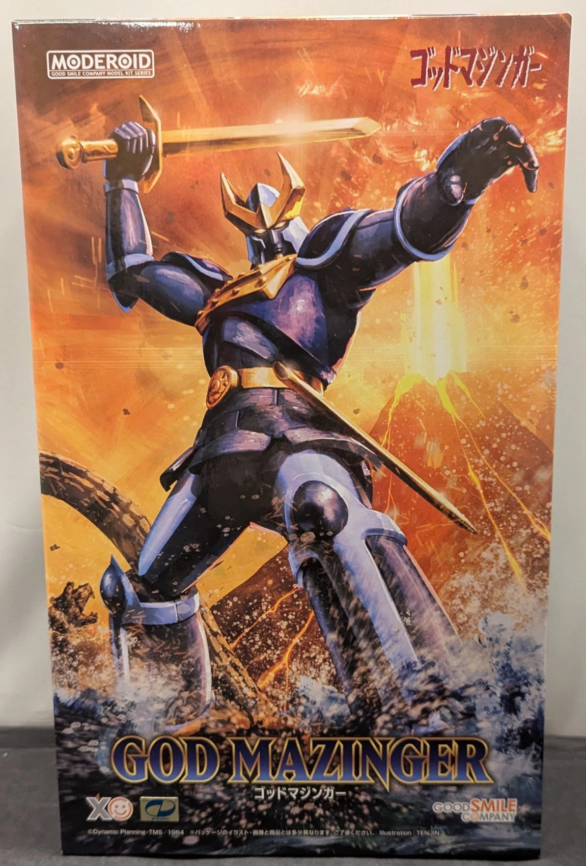 Good Smile Company MODEROID (MODEROIDO) God Mazinger