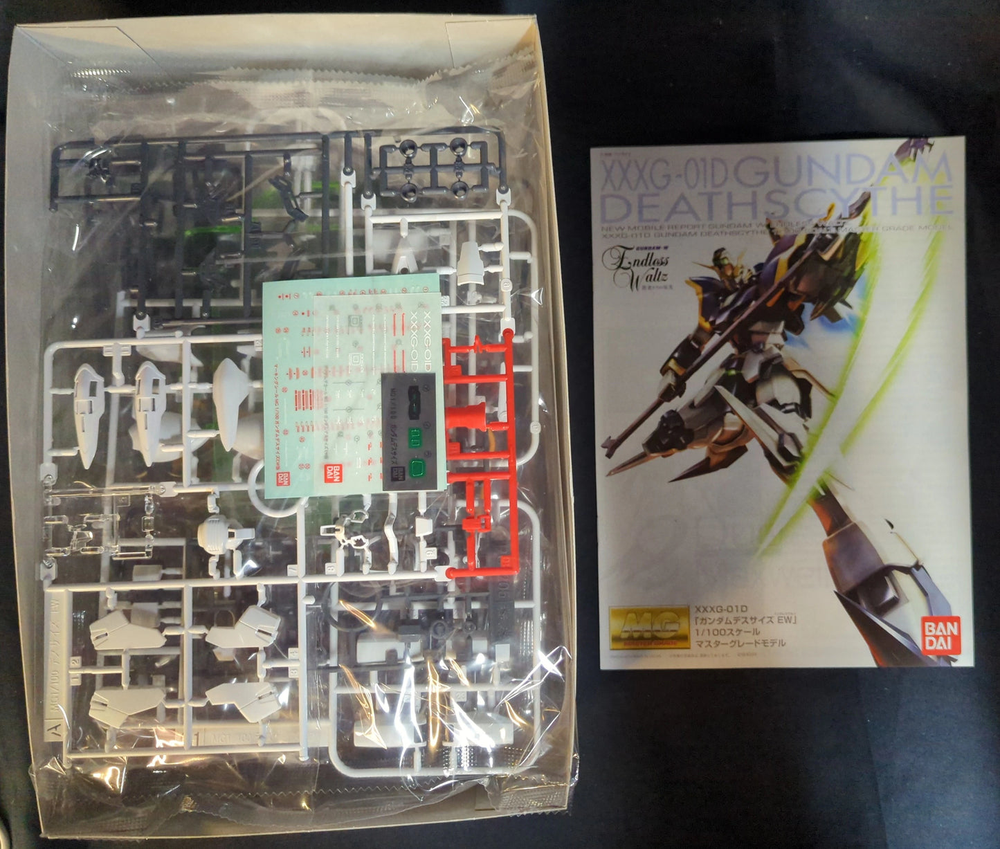 BANDAI SPIRITS MG 1/100 Gundam Deathscythe Endless Waltz Bandai Namco Edition