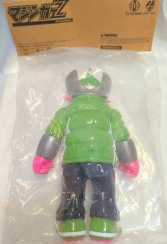 GYAROMI X Devil Toys Oid Mazinger Z green Tie Limited Edition