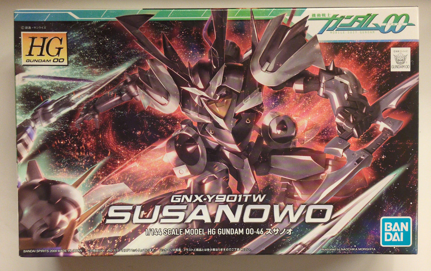 BANDAI SPIRITS HG 1/144 Bandai Spirits Edition Susanoo 46