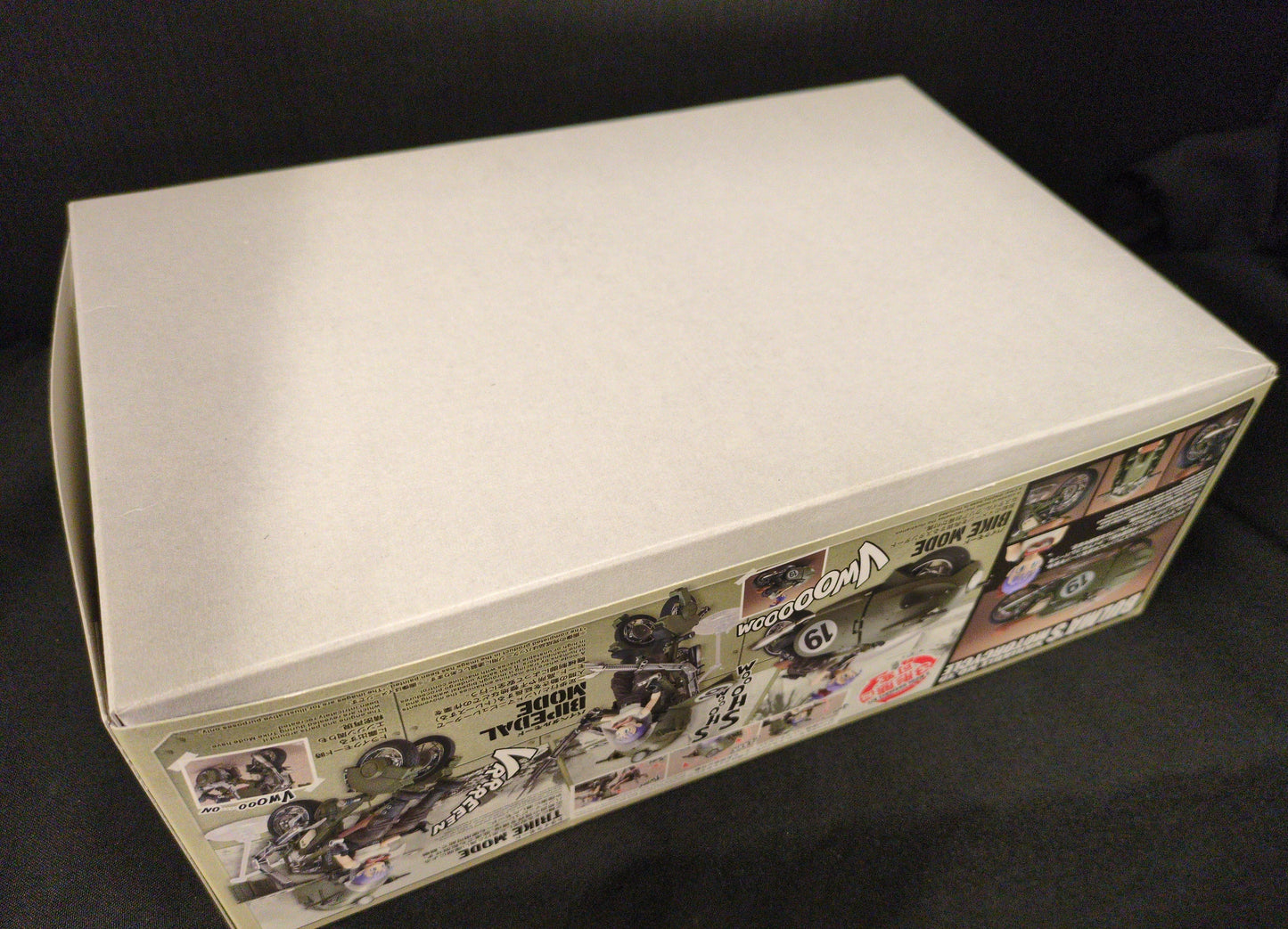 Moto Bandai Figure-rise Mechanics Akira Toriyama Bulma Variable No.19