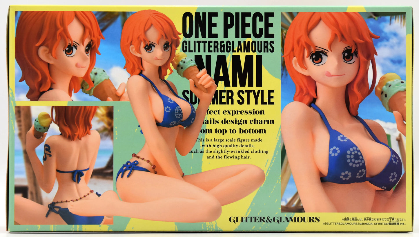 Banpresto - Glitter and Glamours - NAMI SUMMER STYLE
