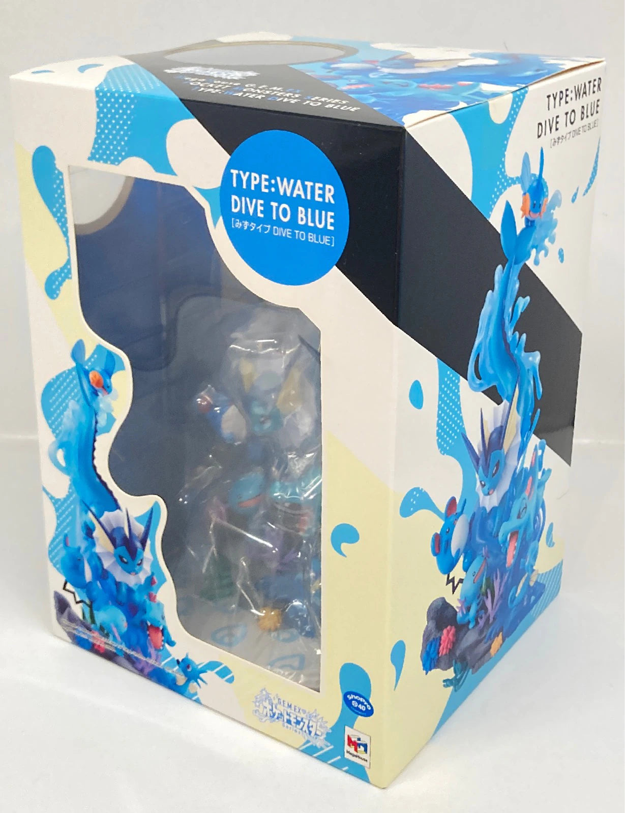 MegaHouse GEMEX Pokemon Water Type DIVE TO BLUE (with Bonus Included With Bonus)