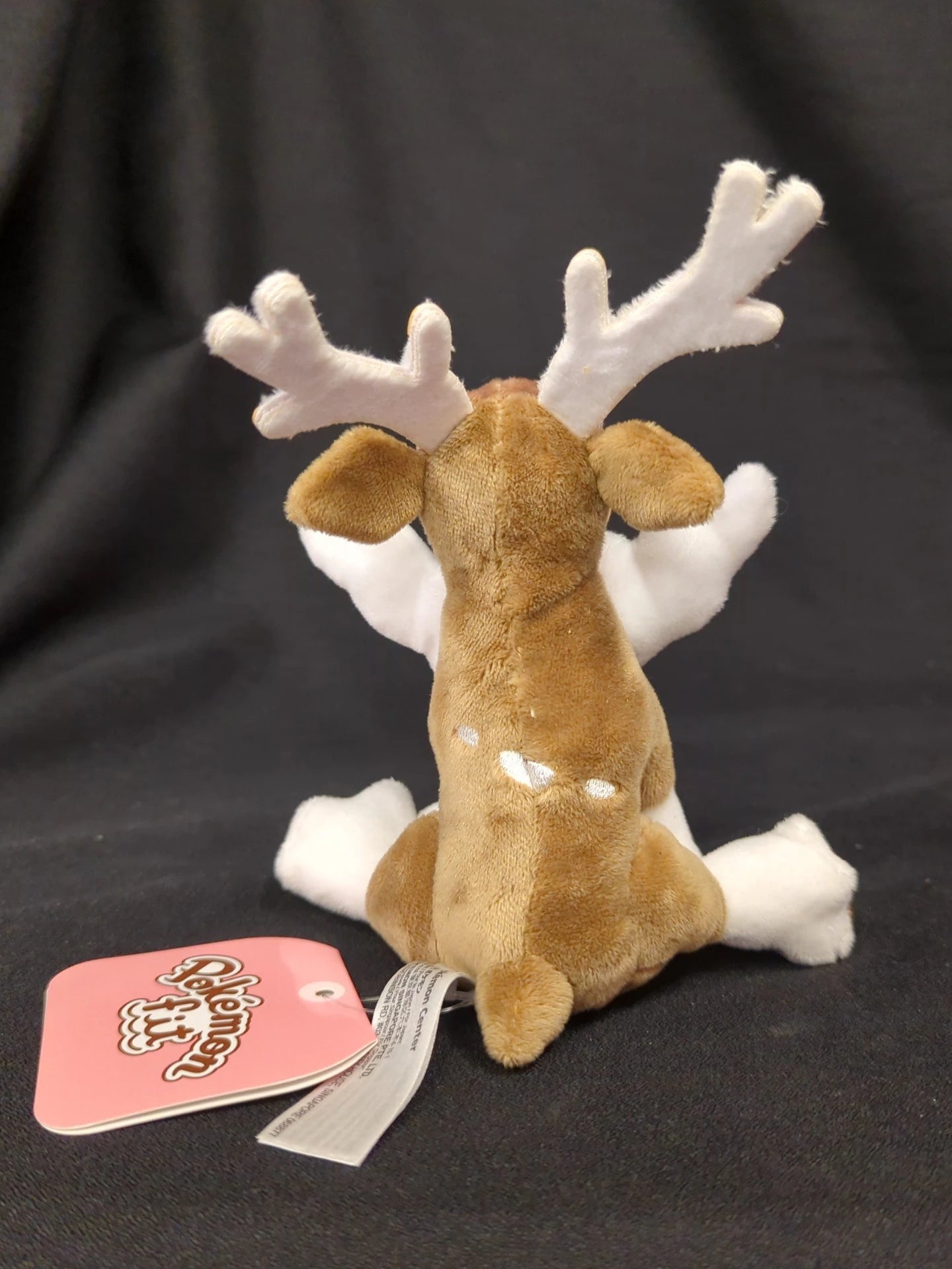 Pokemon - Plush Stuffed Toy: Sika Deer (Winter Form) 586