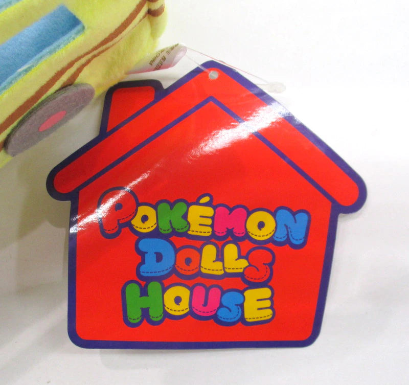 Pokemon Center Pokemon Dolls House Peluche Pikachu Bus