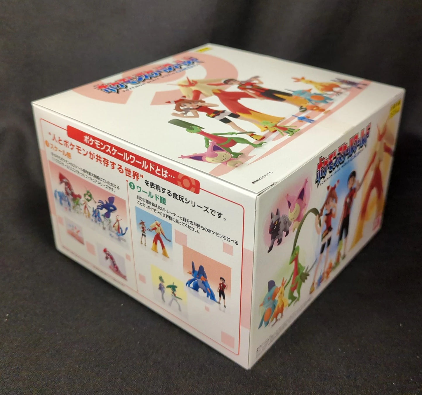 Bandai Pokemon Scale World Hoenn Region Pokemon 1 Box set Pokemon Scale World Hoenn Region set