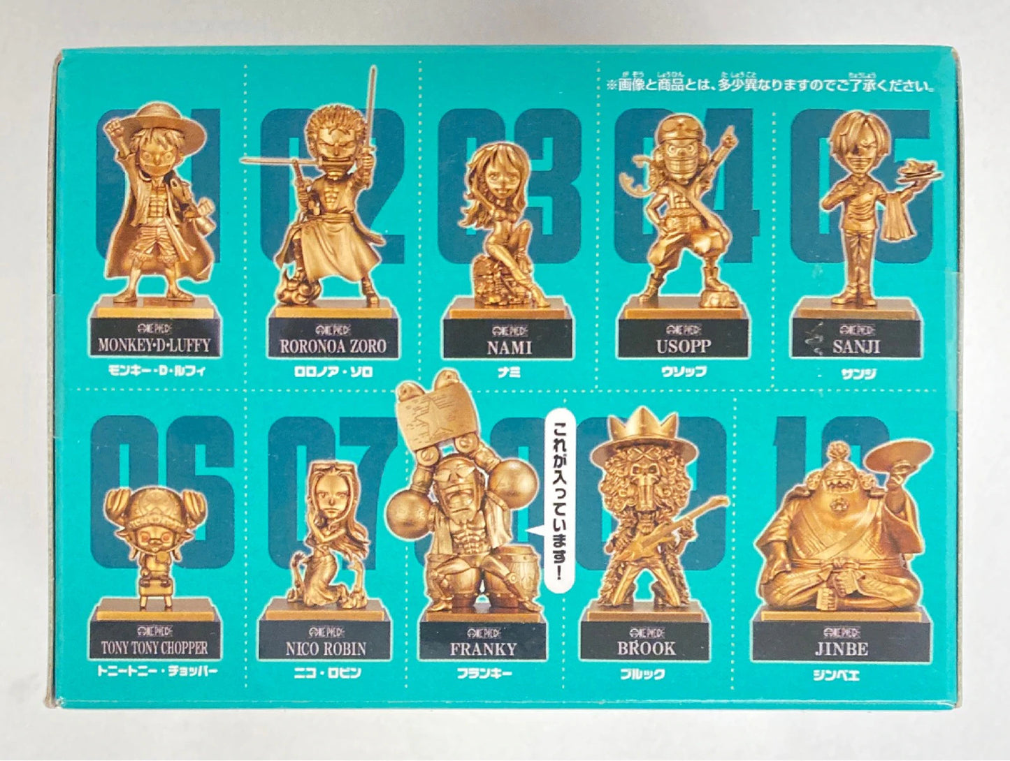 Bandai SPIRITS WCF One Piece Kumamoto Reconstruction Project KMMT-08 Franky