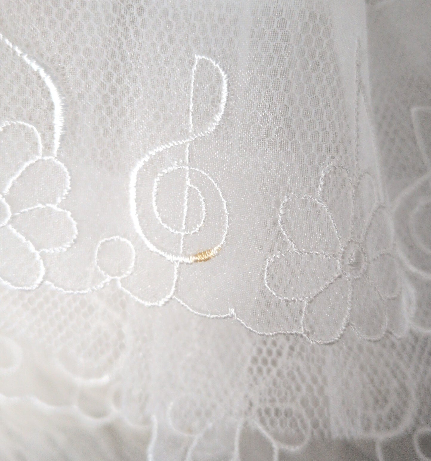 Doll Outfit 60cm and up (SD, DD, etc.) Lace and Floral Print One Piece Dress