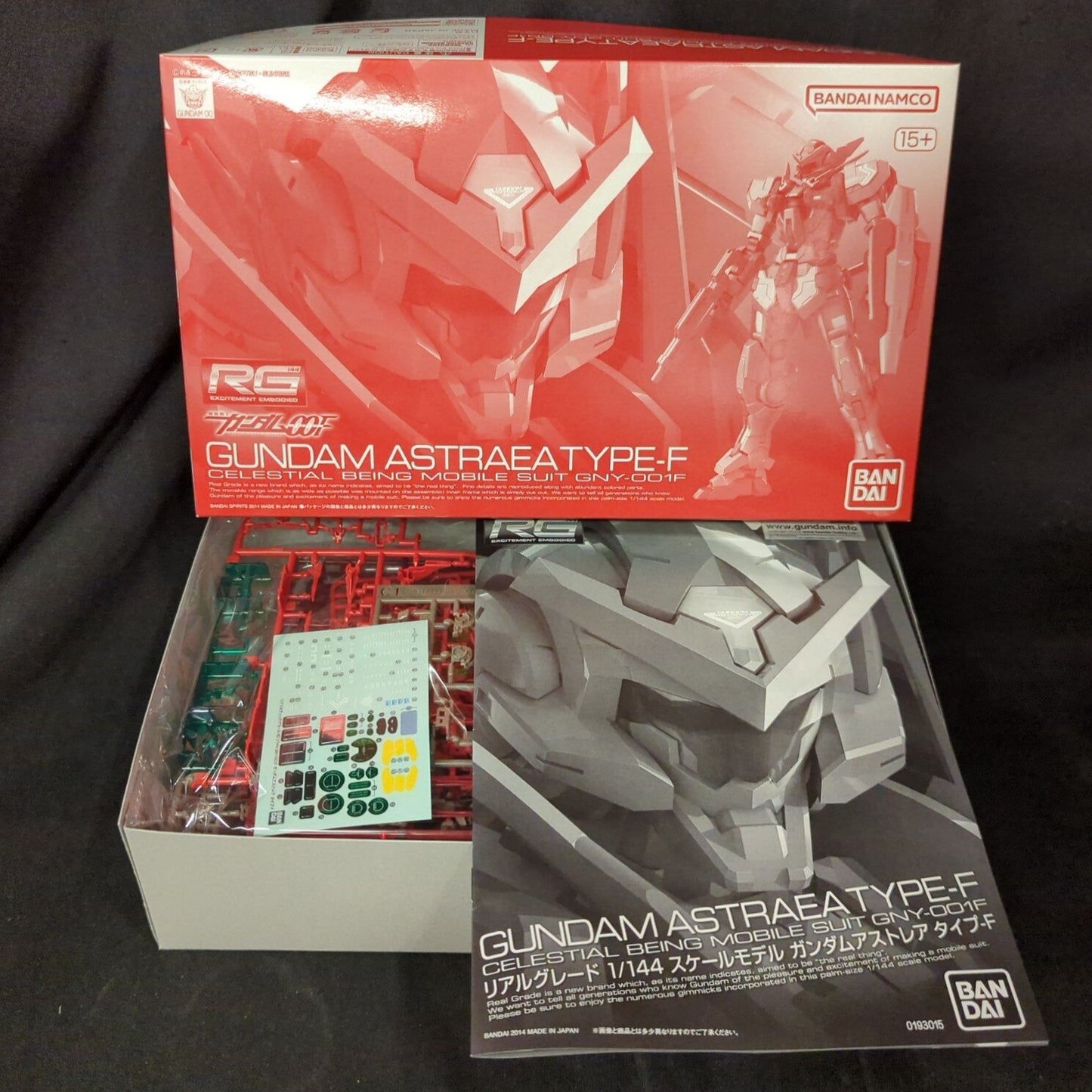 RFTERM0TOKEN RG 1/144 Mobile Suit RFTERM1TOKEN 00 RFTERM2TOKEN Astraea Type F