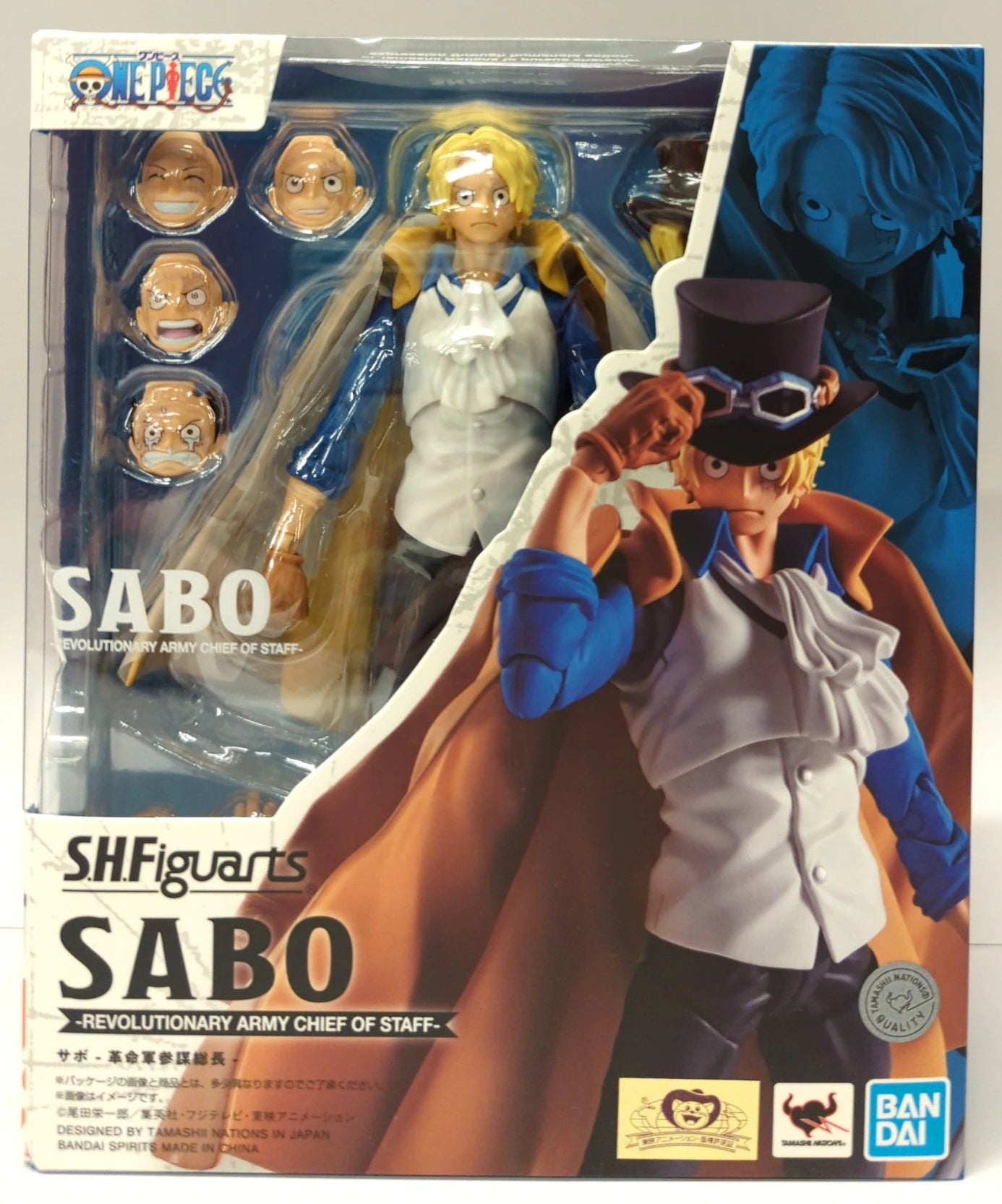 Bandai SH Figuarts Sabo -Chief of Staff of the Revolutionary Army-