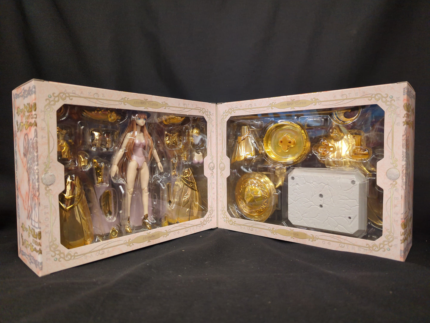 BANDAI Saint Seiya Hades Saint Seiya Myth Cloth Masami Kurumada Goddess Athena/Saori Kido ORIGINAL COLOR EDITION OCE