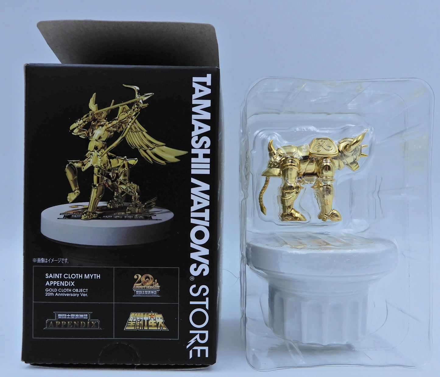 BANDAINAMCO/BANDAISPIRITS Saint Seiya Cloth Myth APPENDIX/Appendix Masami Kurumada Taurus Taurus Gold Cloth Object/20th Anniversary ver.