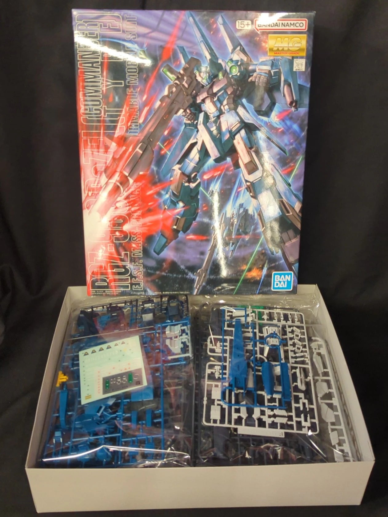 Bandai Spirits MG 1/100 Bandai Namco ReZEL(Commander's Unit) +15 notation BANDAINAMCO version Bandai Namco version