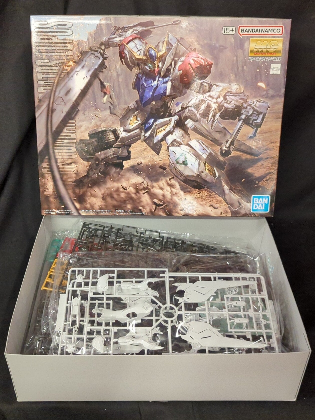 RFTERM0TOKEN MG 1/100 Mobile Suit RFTERM1TOKEN: Iron-Blooded Orphans RFTERM2TOKEN Barbatos Lupus