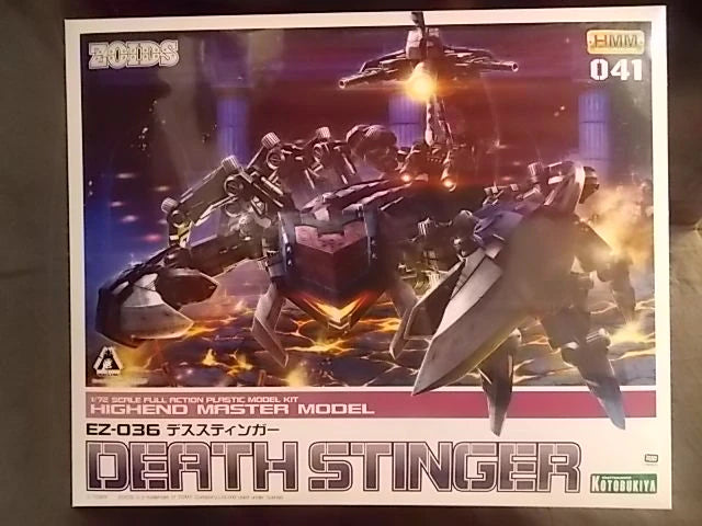 Kotobukiya 1/72 HMM EZ-036 Death Stinger 41