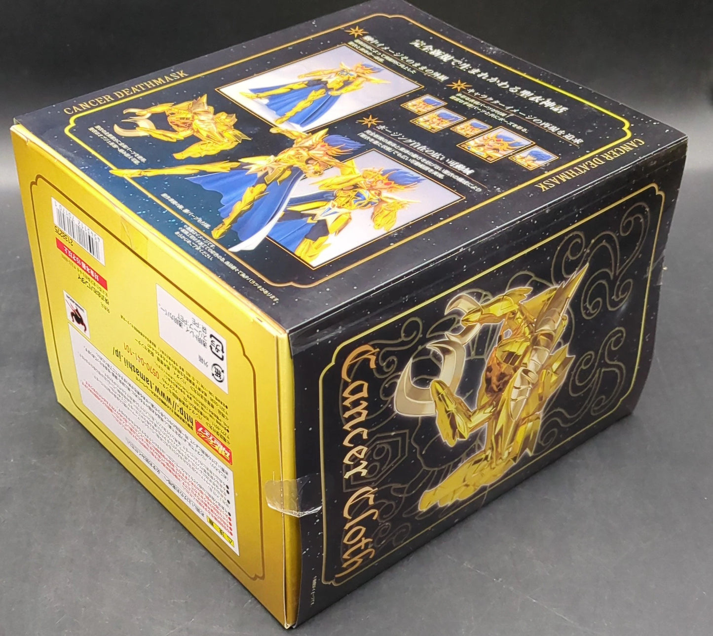 BANDAI Saint Seiya Myth Cloth EX Masami Kurumada Cancer Death Mask