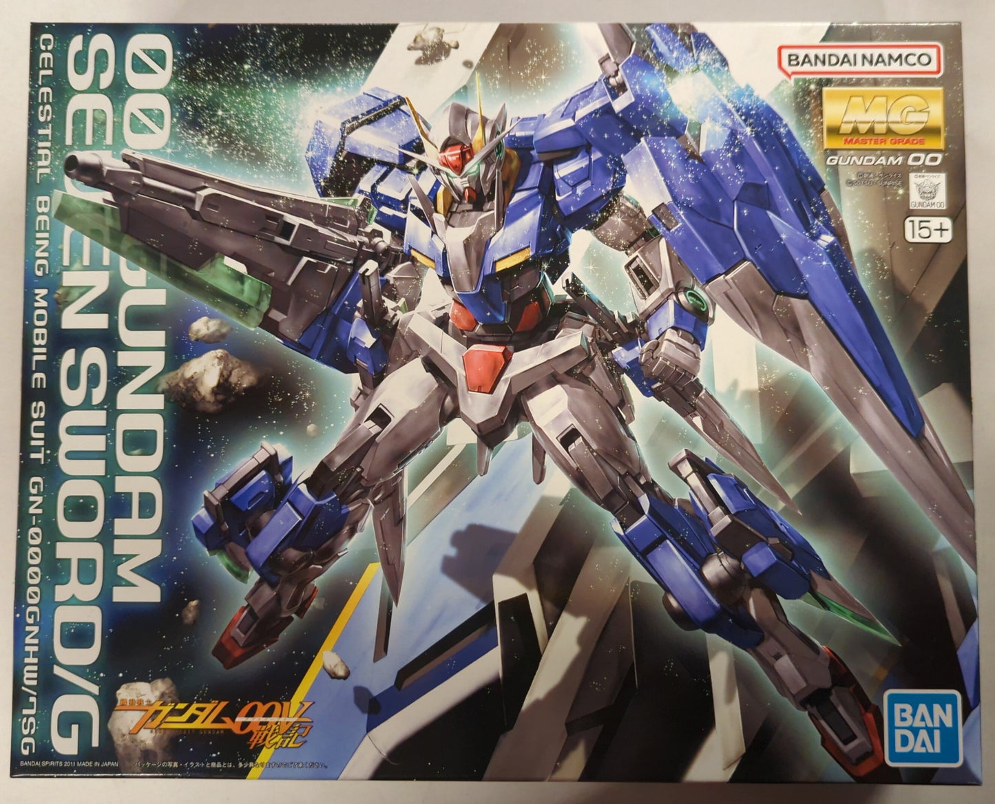 RFTERM0TOKEN MG 1/100 RFTERM1TOKEN Version Double O Seven Sword / G Mobile Suit RFTERM2TOKEN 00