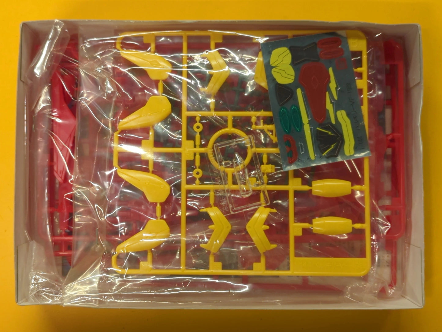 Bandai 1/144 Scale VF-19 Kai 2-unit set (list 500 Yen Priced Version) 1