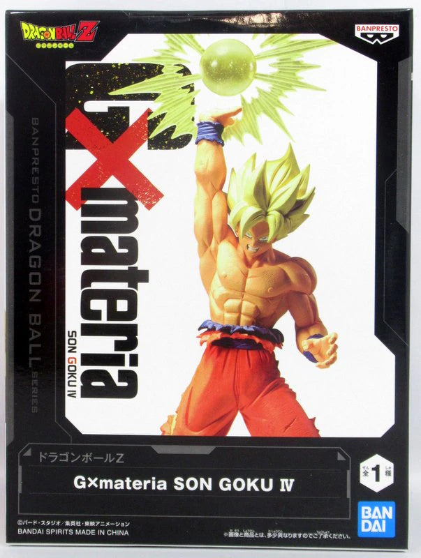 BANDAI SPIRITS G×materia Son Goku IV