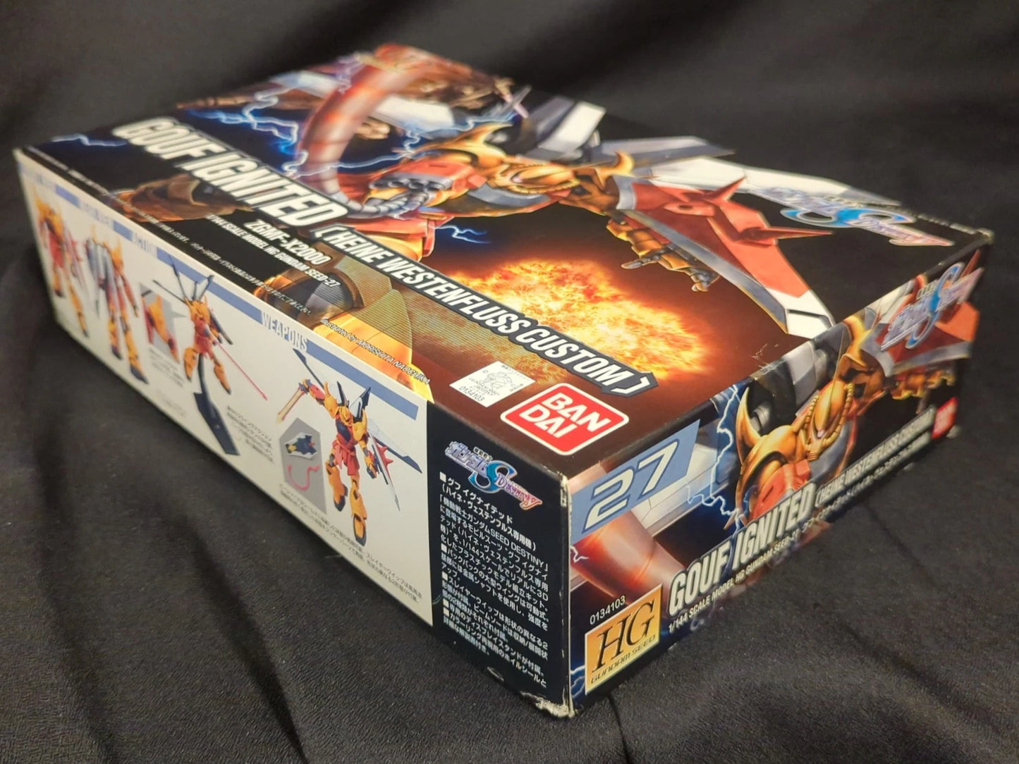 Bandai HG GUNDAM SEED 1/144 Mobile Suit Gundam Seed DESTINY GOUF Ignited(Heine Westenfluss exclusive machine) 27