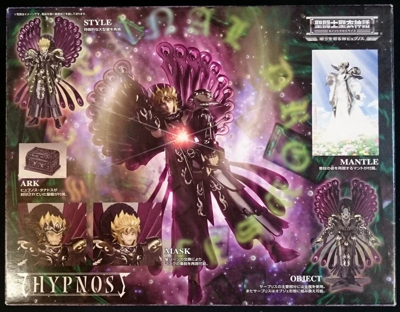Bandai Saint Seiya Myth Cloth Masami Kurumada Sleep-ruling god Hypnos Surplice