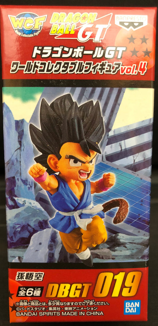 Bandai Spirits WCF Dragon Ball vol.4 Son Goku