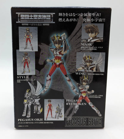 BANDAI Saint Seiya Myth Cloth Masami Kurumada Pegasus Seiya/Reborn Bronze Cloth