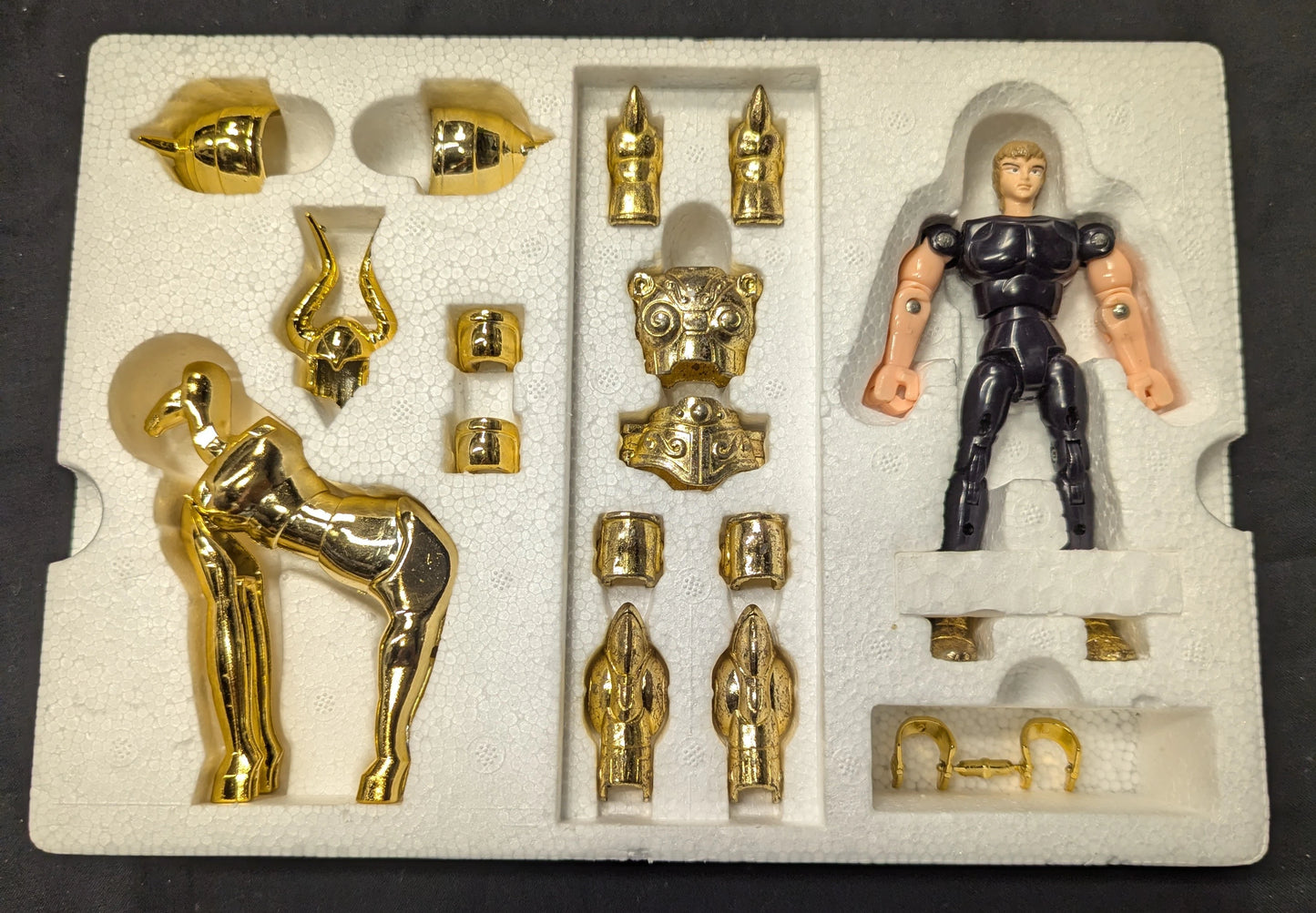 Bandai Gold Cloth/Saint Cloth Taikei Masami Kurumada Capricorn Cloth