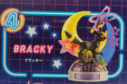 Re-Ment Pokemon Neon Party Pocket Monsters Umbreon 4