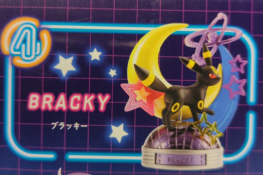 Re-Ment Pokemon Neon Party Pocket Monsters Umbreon 4