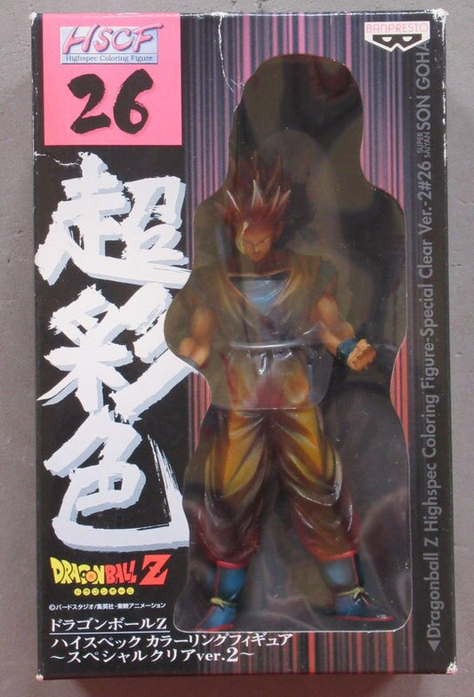 Banpresto Highspec Coloring Figure Special Clear ver.2 26 Super Saiyan Son Gohan