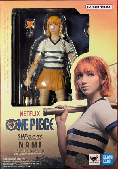 Bandai SH Figuarts Nami (A Netflix Series: ONE PIECE)