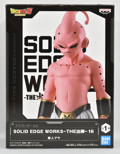 Bandai Spirits SOLID EDGE WORKS THE Shutsujin 16 Majin Bu (Pure)